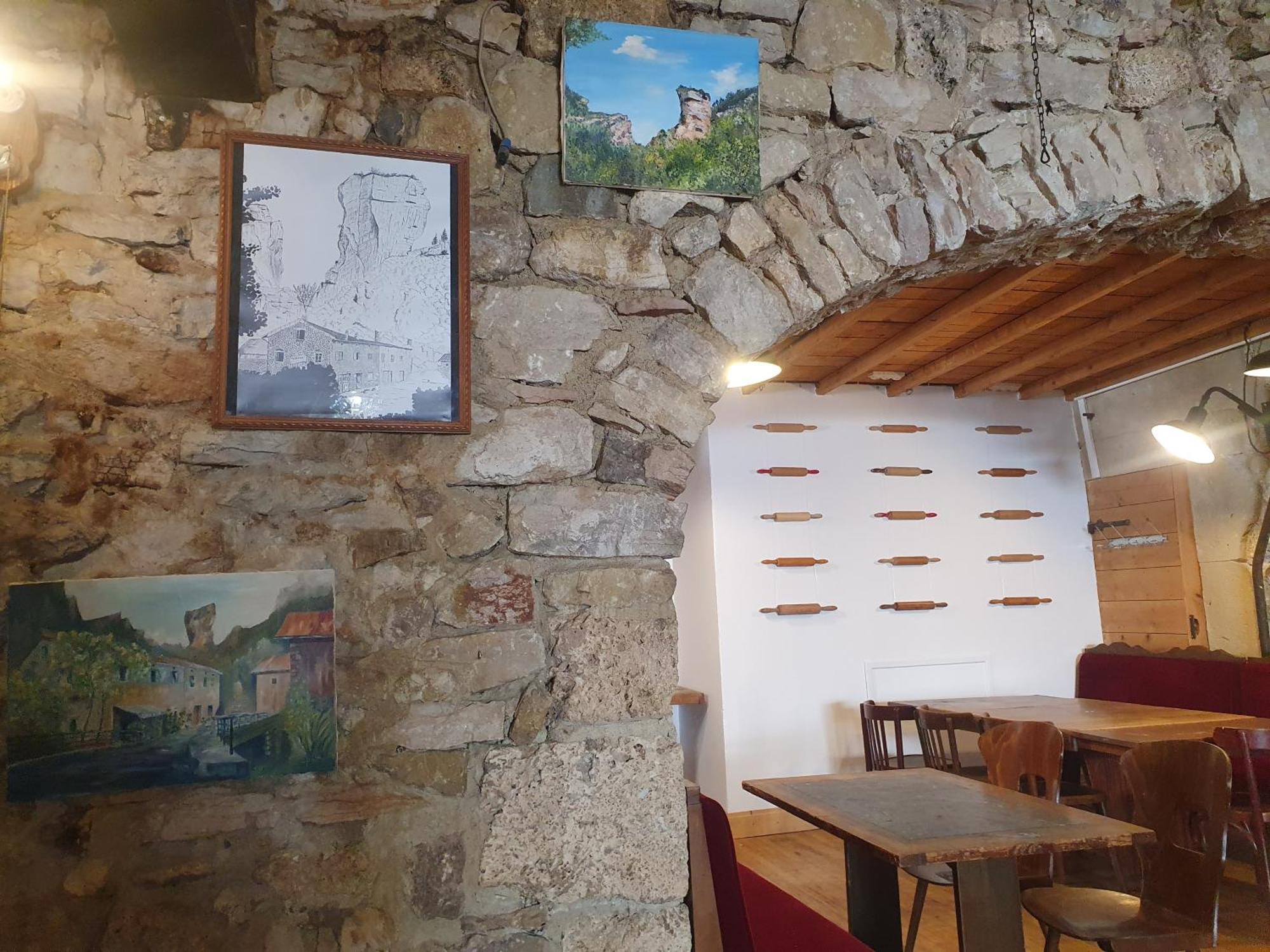 Le Moulin De La Pipe - Logis Hotel Restaurant Plan-de-Baix Экстерьер фото