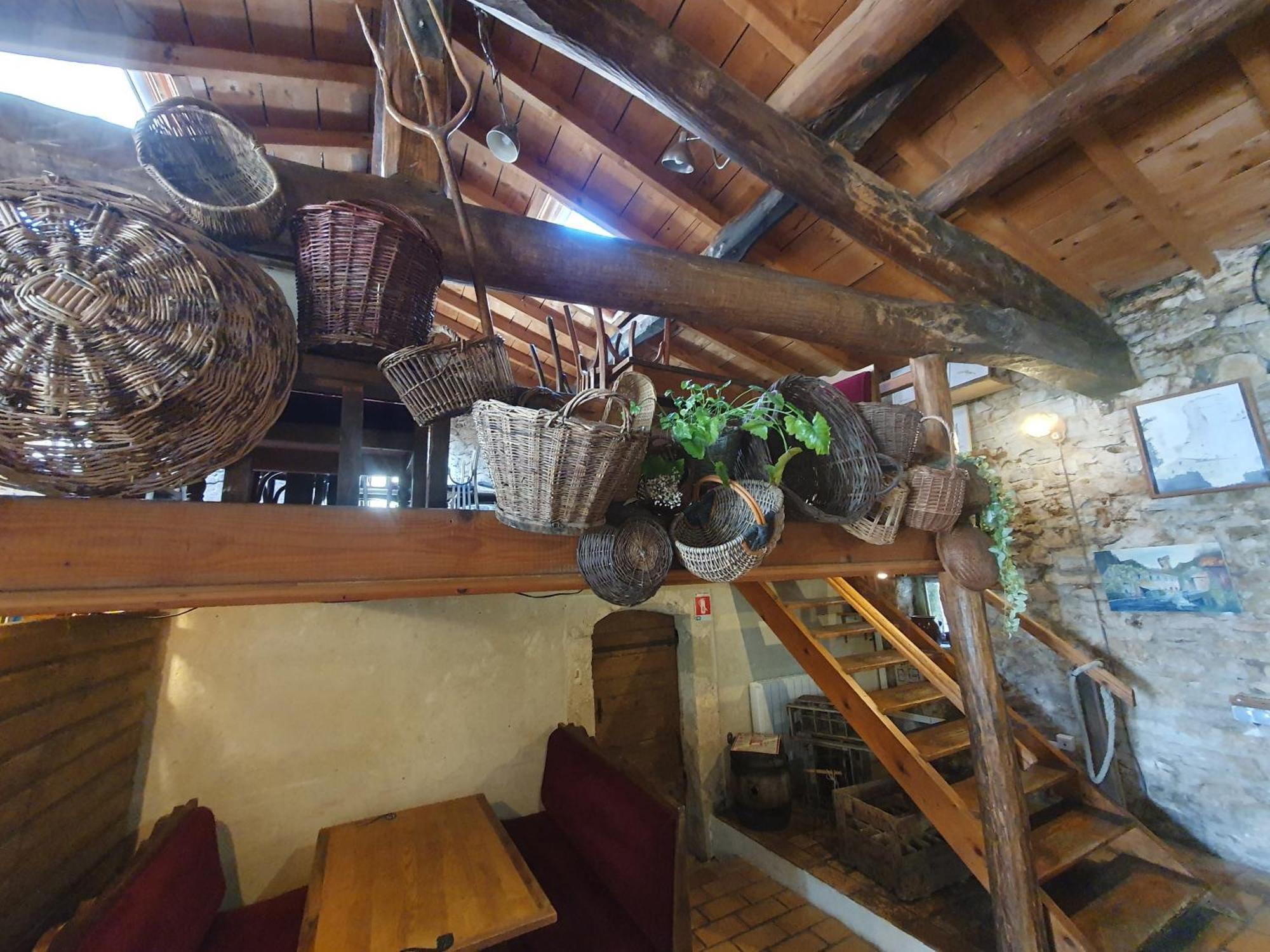 Le Moulin De La Pipe - Logis Hotel Restaurant Plan-de-Baix Экстерьер фото