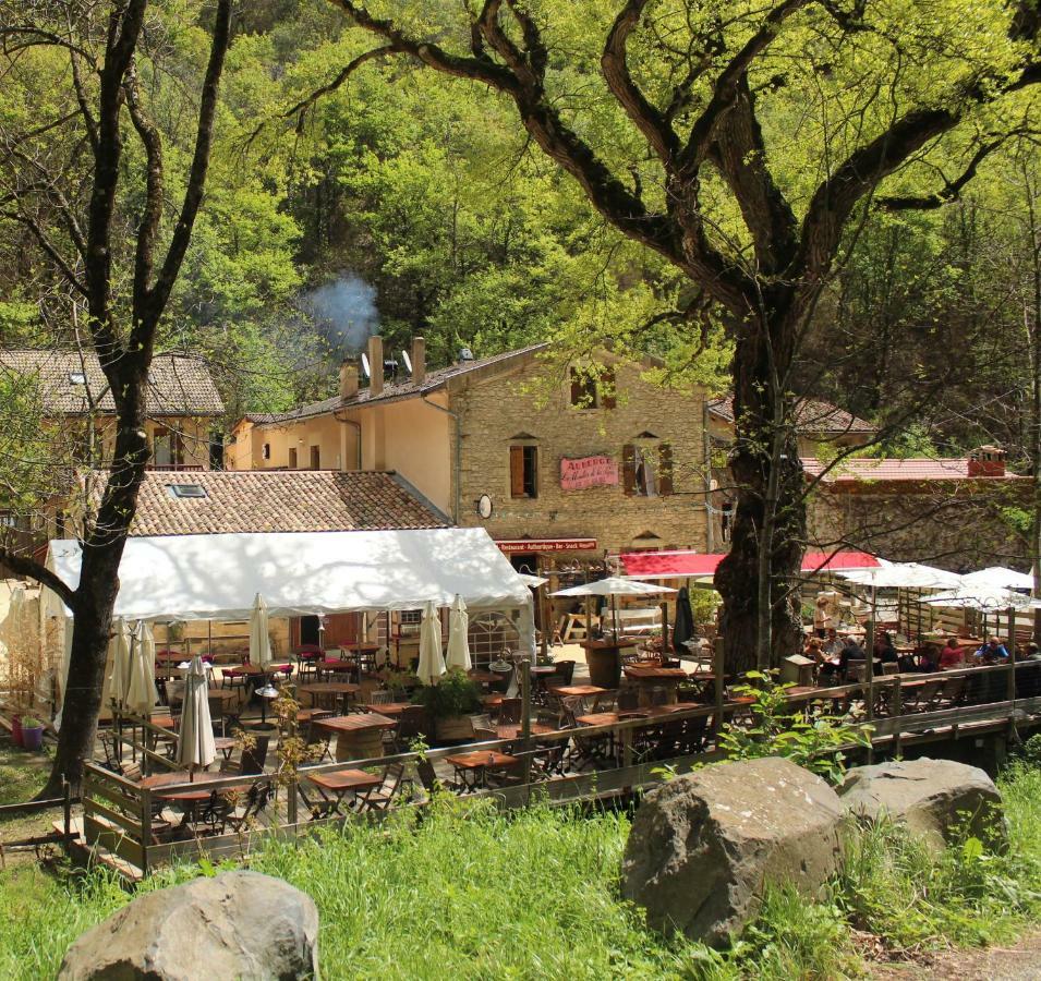 Le Moulin De La Pipe - Logis Hotel Restaurant Plan-de-Baix Экстерьер фото